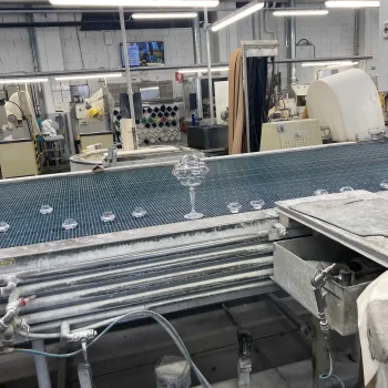 Wasserkristall Glasfabrik Rogaska