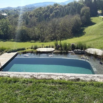 Wasserkristall / Naturpool / Slovenia